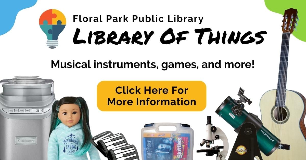 Floral Park Public Library Our roots are deep and keep growing